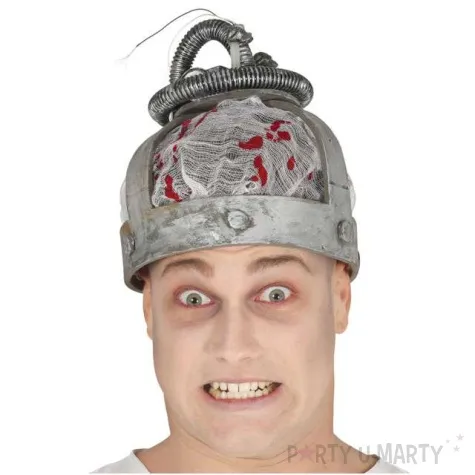 czapka helm elektryczny guirca