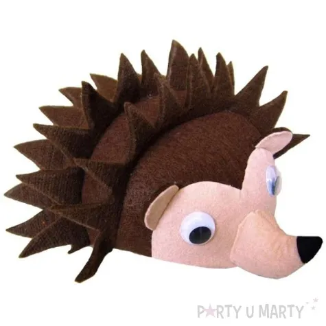 czapka jez filcowa kraszek