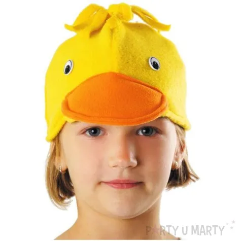 czapka kaczuszka welur kraszek