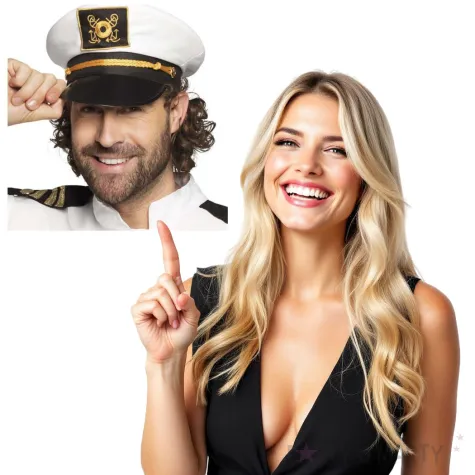 czapka kapitan marynarz boland