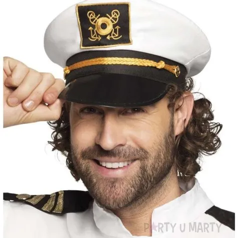 czapka kapitan marynarz boland