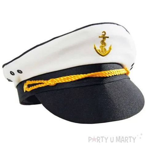 czapka kapitan marynarz kraszek