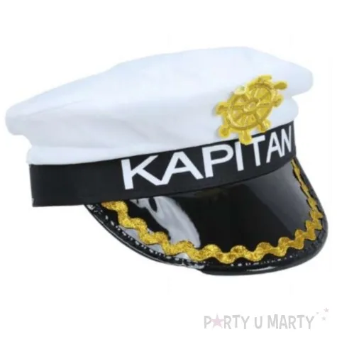 czapka kapitan statku tropic