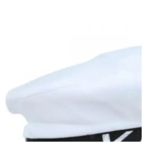 czapka kapitan statku tropic