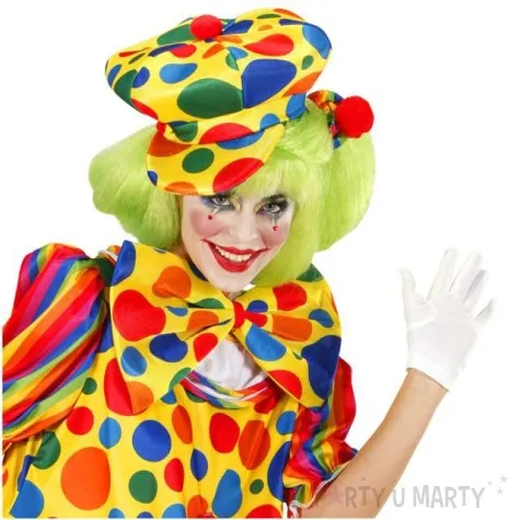 czapka klaun widmann