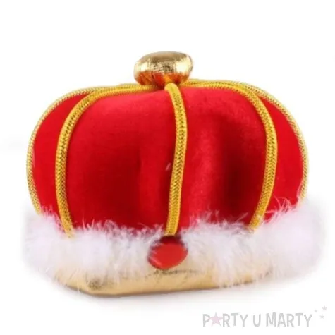 czapka korona krola kraszek