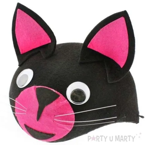 czapka kotek filcowa godan