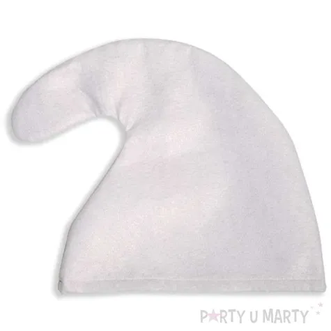 czapka krasnal biala widmann