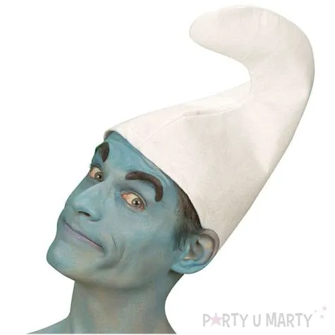 czapka krasnal biala widmann