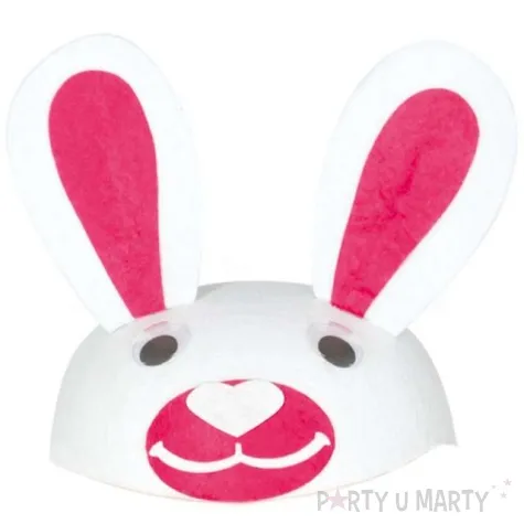 czapka krolik pinky filcowa guirca