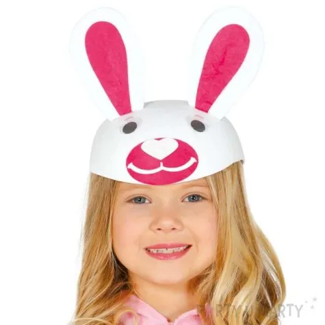 czapka krolik pinky filcowa guirca