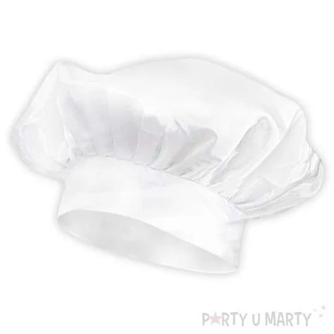 czapka kucharz biala widmann