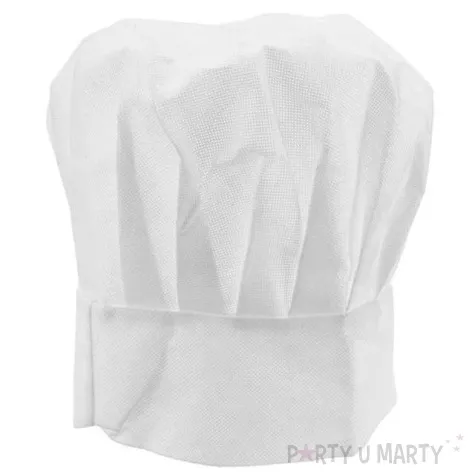 czapka kucharz bialy godan