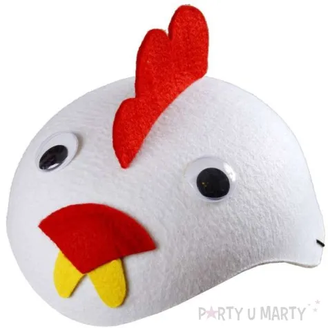 czapka kurka filcowa kraszek