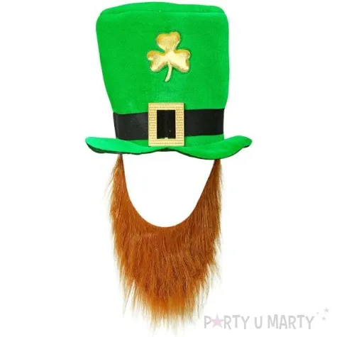 czapka leprikon z broda swiety patryk widmann