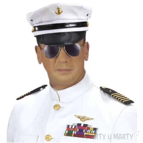 czapka marynarz kapitan widmann