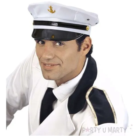 czapka marynarz kapitan widmann