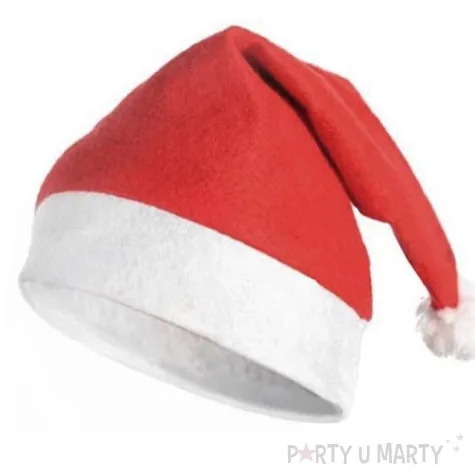 czapka mikolaj classic 40 cm