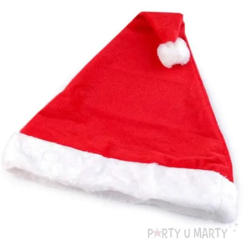 czapka mikolaj czerwona kraszek rozm uniw