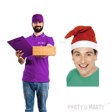 czapka mikolaj czerwona smiffys rozm uniw