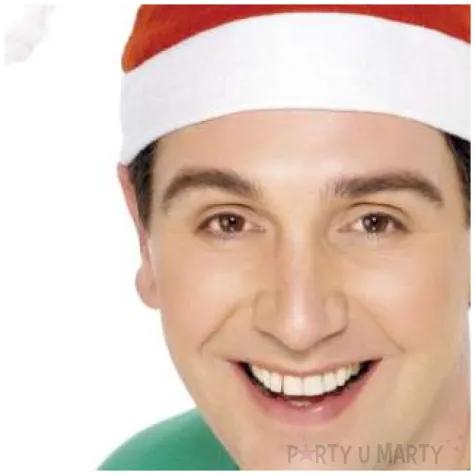 czapka mikolaj czerwona smiffys rozm uniw