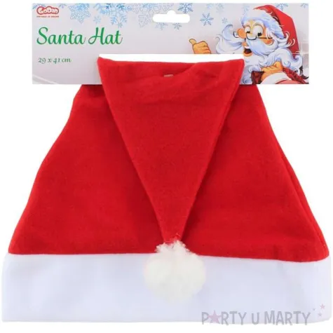 czapka mikolaj lux 29x41 cm