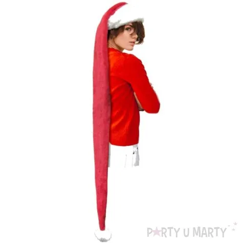 czapka mikolaj mega dluga arpex 150 cm