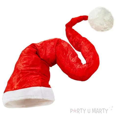 czapka mikolaj mega dluga widmann 150 cm