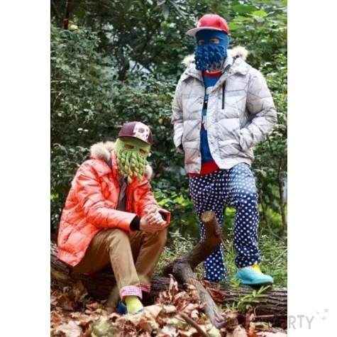 czapka osmiornica granatowa