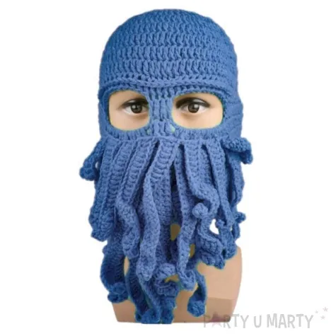 czapka osmiornica granatowa