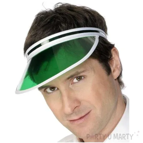 czapka pokerowy daszek zielona smiffys