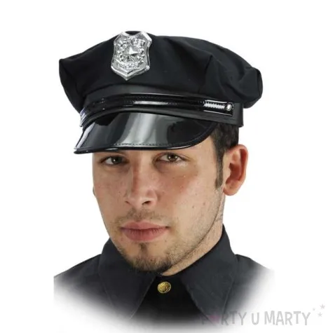 czapka policjant carnival toys