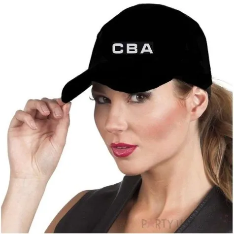 czapka policjant cba czarna kraszek