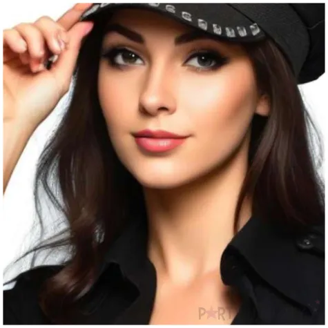 czapka policjanta dodatek do stroju na karnawal akcesoria do munduru policyjnego czarny