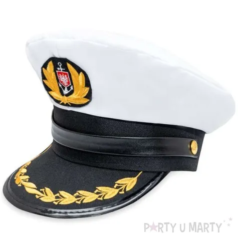 czapka polski kapitan statku kraszek