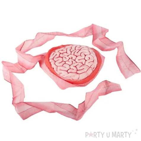 czapka rana mozg i bandaze carnival toys