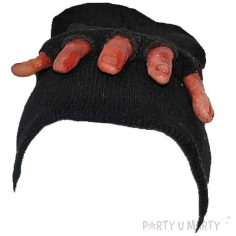 czapka reka na halloween funny fashion