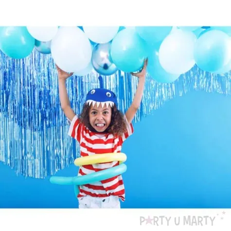 czapka rekin filcowa partydeco