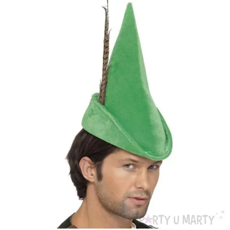 czapka robin hood smiffys