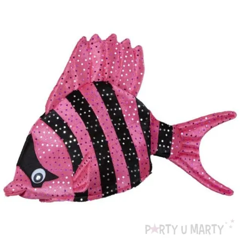 czapka ryba tropikalna rozowa widmann