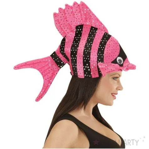 czapka ryba tropikalna rozowa widmann