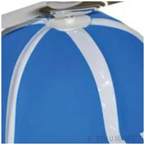 czapka smiglo niebieska funny fashion