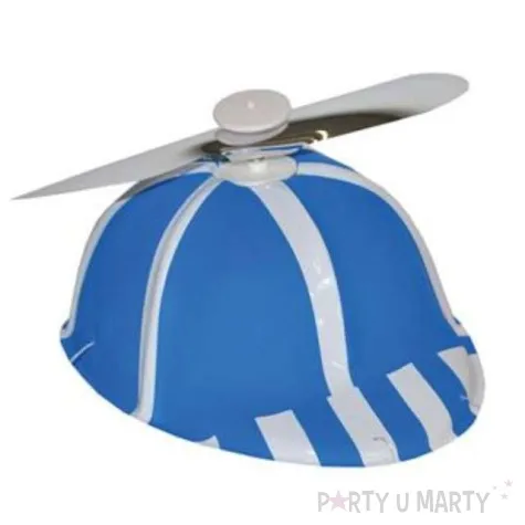 czapka smiglo niebieska funny fashion