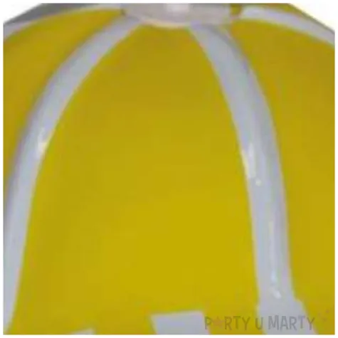 czapka smiglo zolta funny fashion