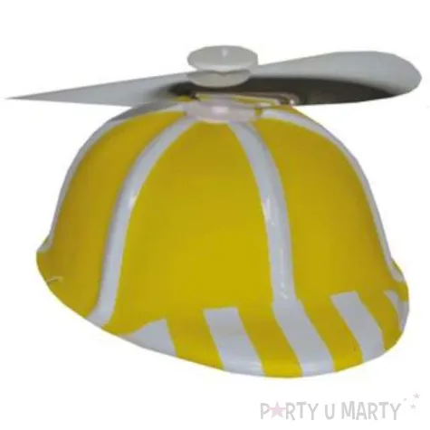 czapka smiglo zolta funny fashion