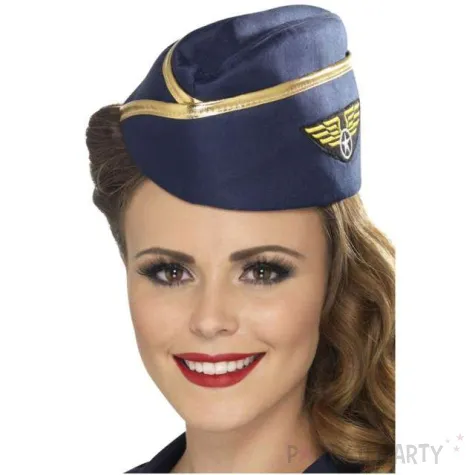czapka stewardessa smiffys