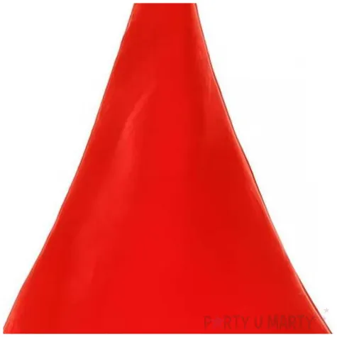 czapka swietego mikolaja dodatek do stroju na boze narodzenie mikolajki swieta gwiazdor