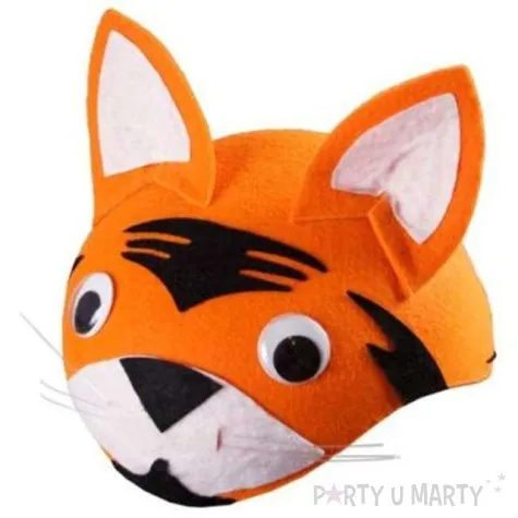 czapka tygrysek filcowa kraszek