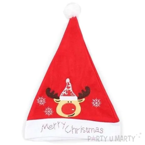 czapka wesoly renifer godan