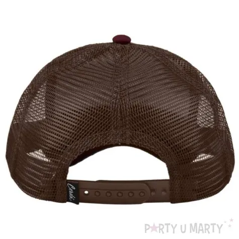 czapka z daszkiem harry potter gryffindor bordowa cerda